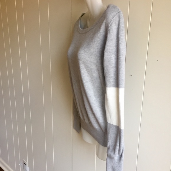 FINAL SALE- color block Sweater - Picture 4 of 8